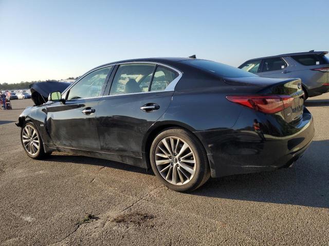 JN1EV7AR0JM610037 - 2018 INFINITI Q50 LUXE BLACK photo 2