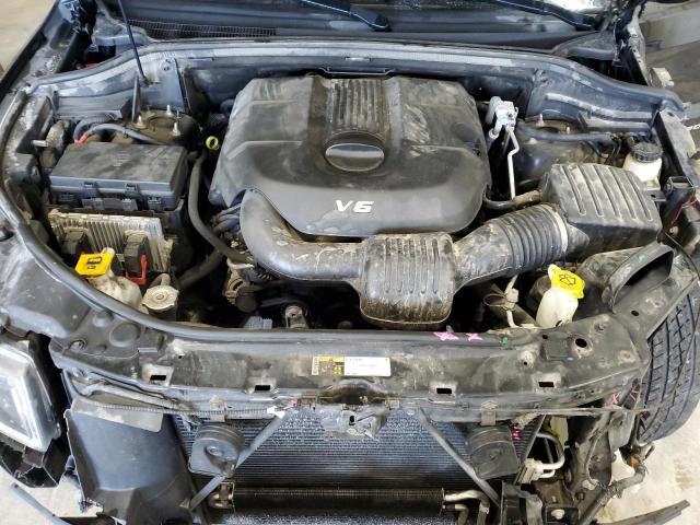 1C4RJFAG7FC950852 - 2015 JEEP GRAND CHEROKEE LAREDO 黑色 照片 12