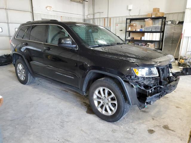 1C4RJFAG7FC950852 - 2015 JEEP GRAND CHEROKEE LAREDO 黑色 照片 4