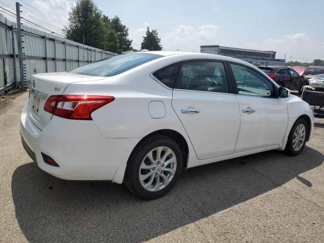 3N1AB7AP3KY400908 - 2019 NISSAN SENTRA S WHITE photo 3