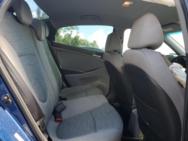 KMHCT4AE2HU329823 - 2017 HYUNDAI ACCENT SE 蓝色 照片 10