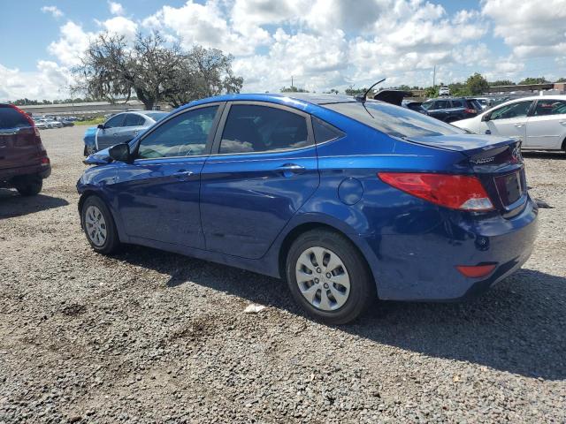 KMHCT4AE2HU329823 - 2017 HYUNDAI ACCENT SE 蓝色 照片 2