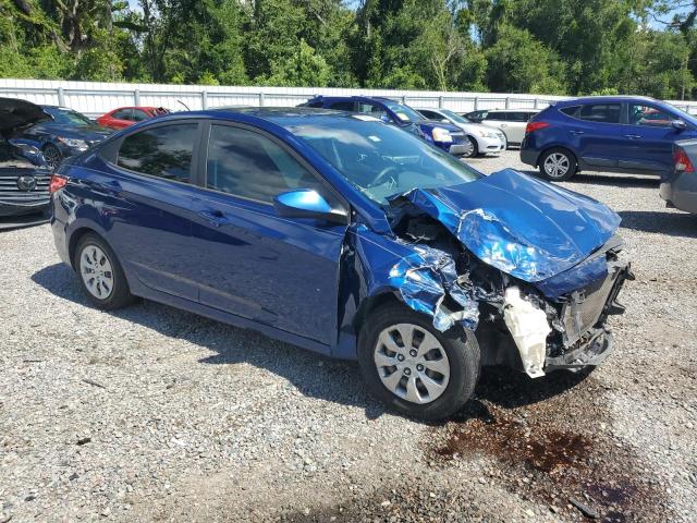 KMHCT4AE2HU329823 - 2017 HYUNDAI ACCENT SE 蓝色 照片 4