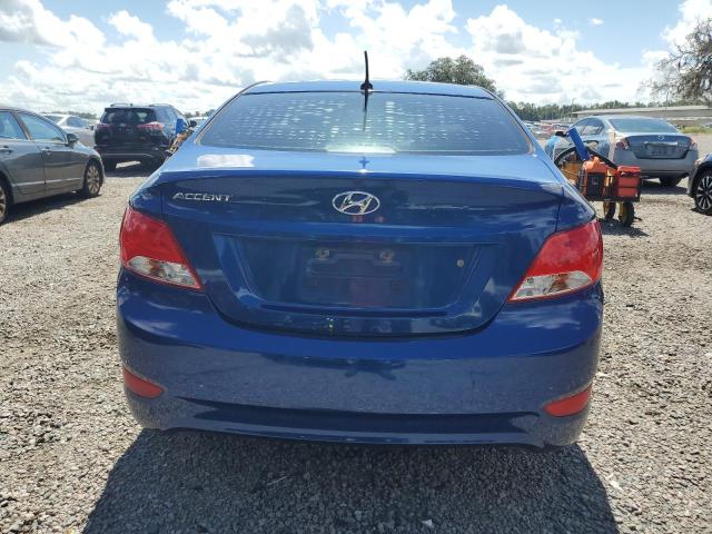 KMHCT4AE2HU329823 - 2017 HYUNDAI ACCENT SE 蓝色 照片 6