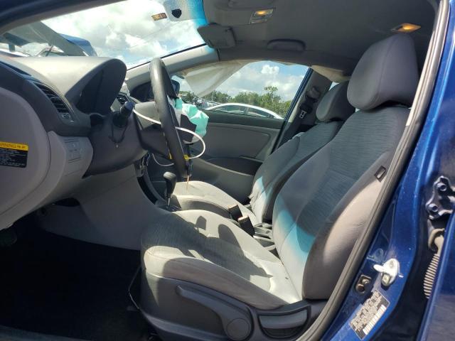 KMHCT4AE2HU329823 - 2017 HYUNDAI ACCENT SE 蓝色 照片 7