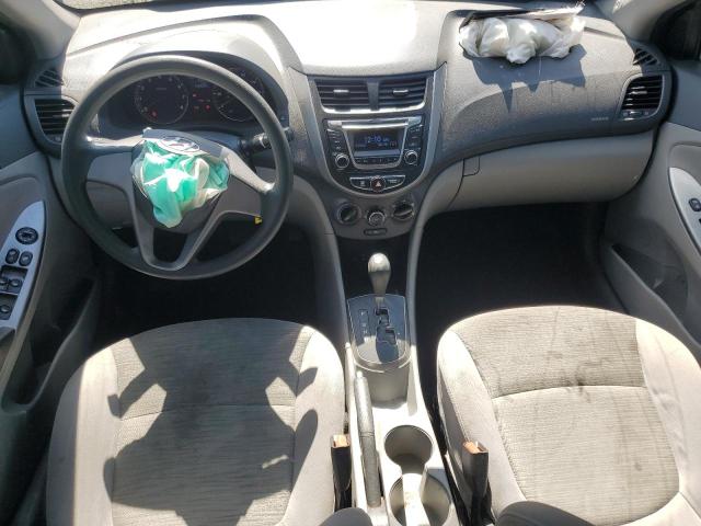 KMHCT4AE2HU329823 - 2017 HYUNDAI ACCENT SE 蓝色 照片 8