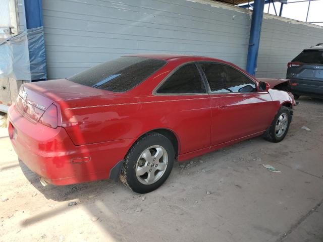 1HGCG32532A024830 - 2002 HONDA ACCORD EX RED photo 3