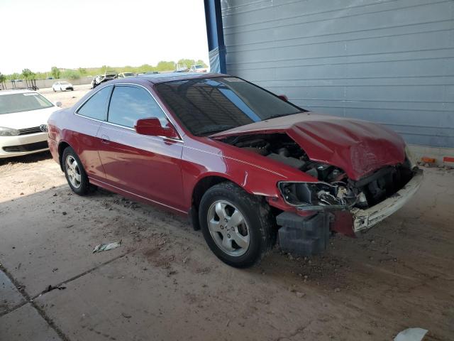 1HGCG32532A024830 - 2002 HONDA ACCORD EX RED photo 4