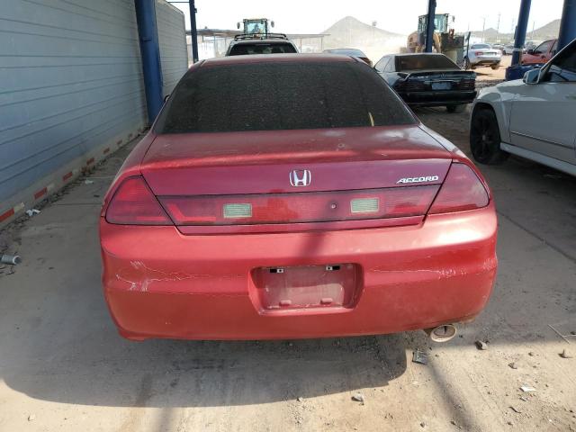 1HGCG32532A024830 - 2002 HONDA ACCORD EX RED photo 6
