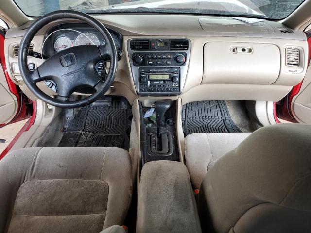 1HGCG32532A024830 - 2002 HONDA ACCORD EX RED photo 8