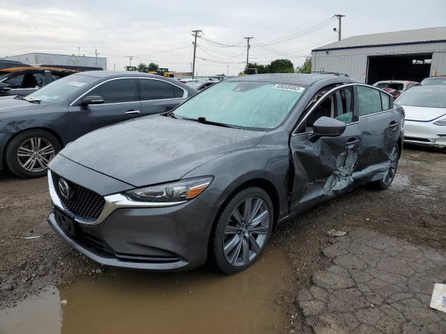 JM1GL1TY3L1512346 - 2020 MAZDA 6 GRAND TOURING GRAY photo 1