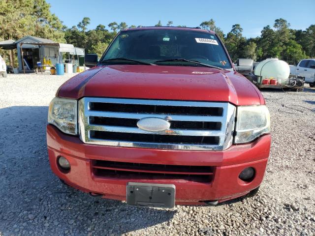 1FMFU16568LA49023 - 2008 FORD EXPEDITION XLT RED photo 5