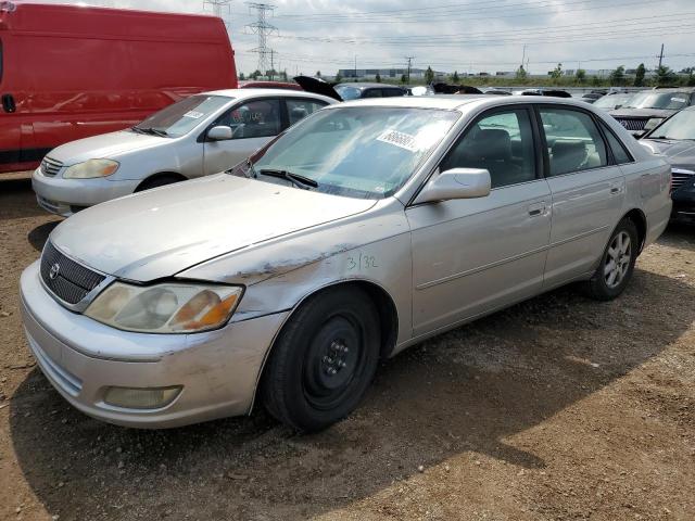 2002 TOYOTA AVALON XL, 