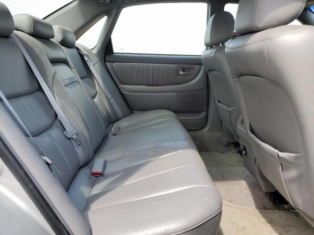 4T1BF28B62U262055 - 2002 TOYOTA AVALON XL GRAY photo 10