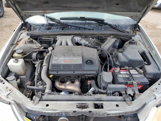 4T1BF28B62U262055 - 2002 TOYOTA AVALON XL GRAY photo 11