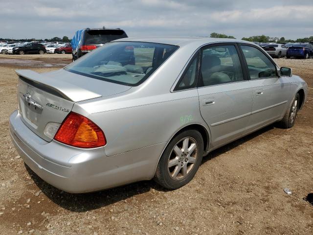 4T1BF28B62U262055 - 2002 TOYOTA AVALON XL GRAY photo 3