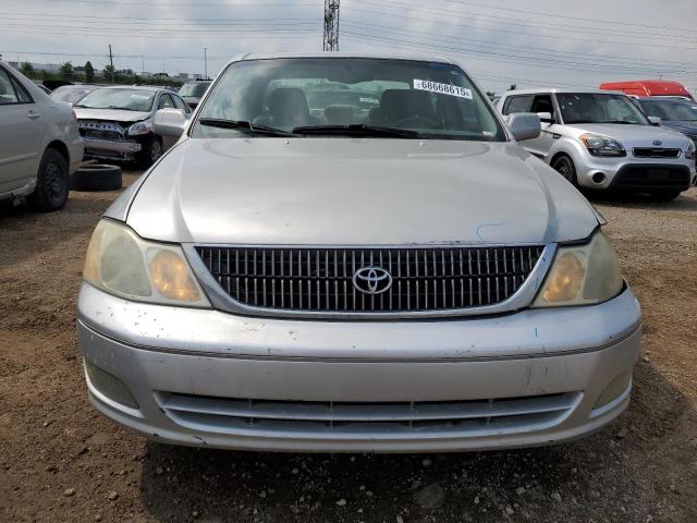 4T1BF28B62U262055 - 2002 TOYOTA AVALON XL GRAY photo 5