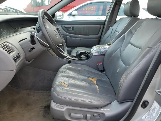 4T1BF28B62U262055 - 2002 TOYOTA AVALON XL GRAY photo 7