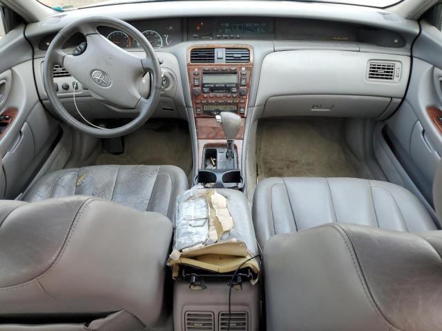 4T1BF28B62U262055 - 2002 TOYOTA AVALON XL GRAY photo 8