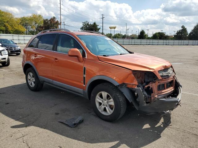 3GSCL33P98S534380 - 2008 SATURN VUE XE ORANGE photo 4