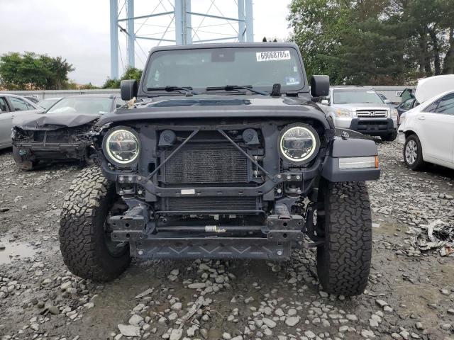 1C4HJXEN7KW622334 - 2019 JEEP WRANGLER U SAHARA أسود صورة 5