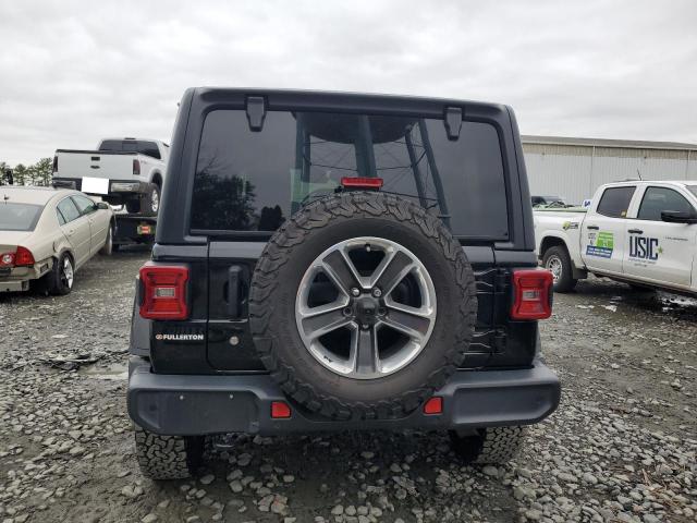 1C4HJXEN7KW622334 - 2019 JEEP WRANGLER U SAHARA أسود صورة 6