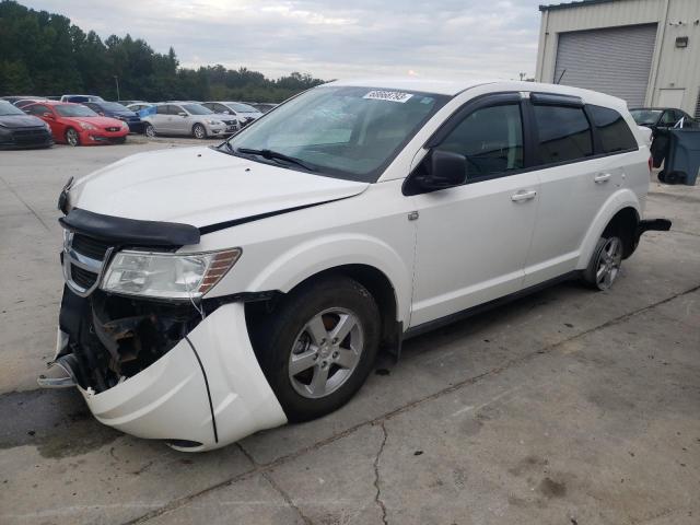 3D4GG47BX9T517110 - 2009 DODGE JOURNEY SE WHITE photo 1