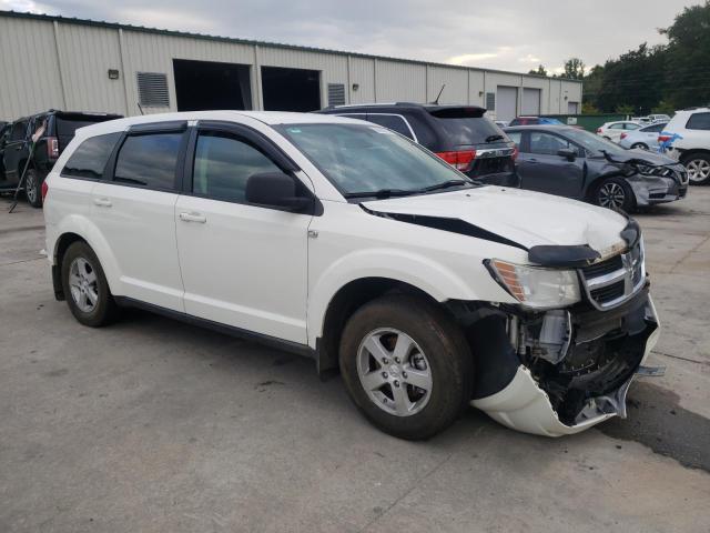 3D4GG47BX9T517110 - 2009 DODGE JOURNEY SE WHITE photo 4