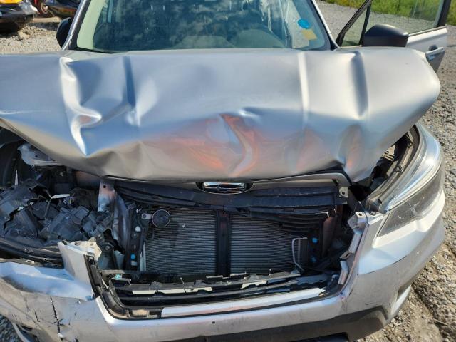 JF2SKADC7MH571636 - 2021 SUBARU FORESTER SILVER photo 12