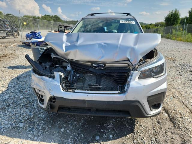 JF2SKADC7MH571636 - 2021 SUBARU FORESTER SILVER photo 5