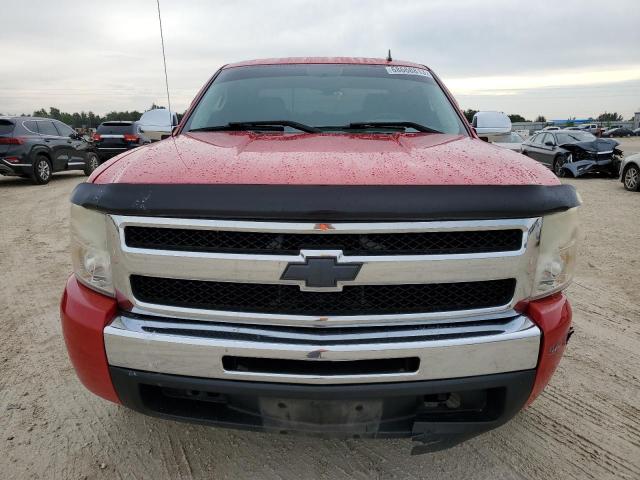 1GCRCREA8BZ444732 - 2011 CHEVROLET SILVERADO C1500  LS RED photo 5