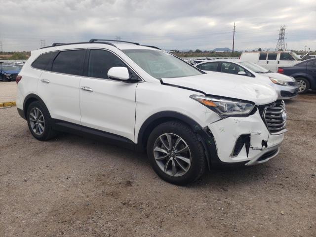 KM8SN4HF7KU303231 - 2019 HYUNDAI SANTA FE X SE WHITE photo 4