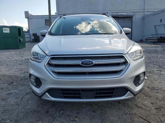 1FMCU0HD2KUA11257 - 2019 FORD ESCAPE SEL ვერცხლისფერი ფოტო 5