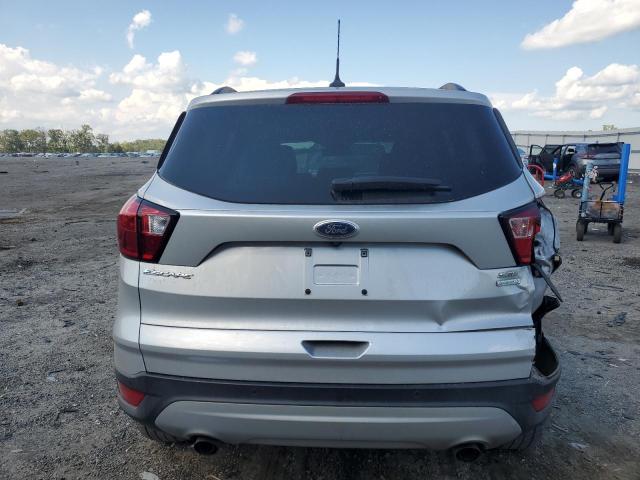 1FMCU0HD2KUA11257 - 2019 FORD ESCAPE SEL ვერცხლისფერი ფოტო 6