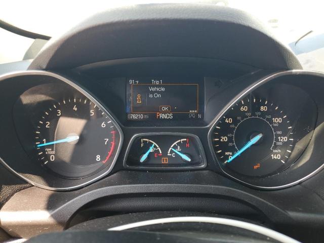 1FMCU0HD2KUA11257 - 2019 FORD ESCAPE SEL ვერცხლისფერი ფოტო 9