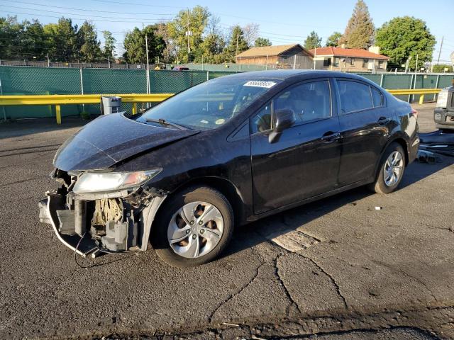 2013 HONDA CIVIC LX, 