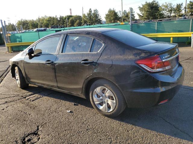 2HGFB2F50DH599150 - 2013 HONDA CIVIC LX 黑色 照片 2
