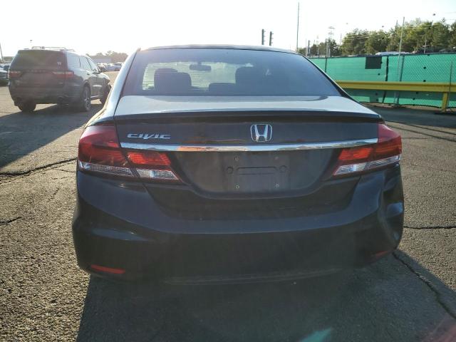 2HGFB2F50DH599150 - 2013 HONDA CIVIC LX 黑色 照片 6