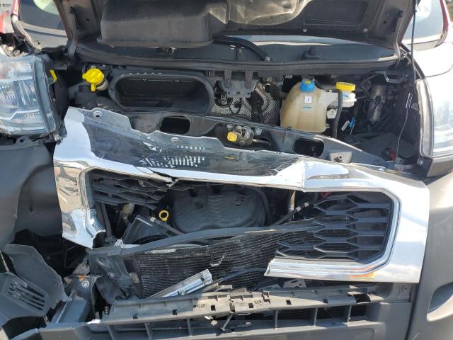 3C6LRVCG2ME567923 - 2021 RAM PROMASTER 2500 HIGH Կարմիր լուսանկար 11