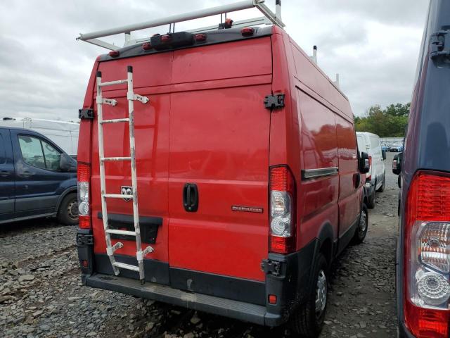 3C6LRVCG2ME567923 - 2021 RAM PROMASTER 2500 HIGH Կարմիր լուսանկար 3