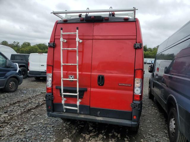 3C6LRVCG2ME567923 - 2021 RAM PROMASTER 2500 HIGH Կարմիր լուսանկար 6