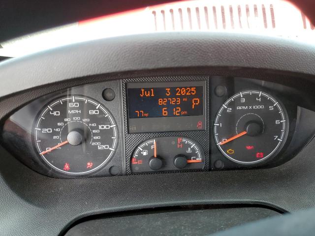 3C6LRVCG2ME567923 - 2021 RAM PROMASTER 2500 HIGH Կարմիր լուսանկար 9