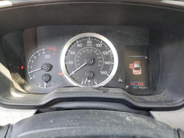 JTDEPRAE2LJ108229 - 2020 TOYOTA COROLLA LE 黑色 照片 9