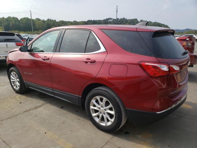 2GNAXJEV4J6197720 - 2018 CHEVROLET EQUINOX LT BURGUNDY photo 2