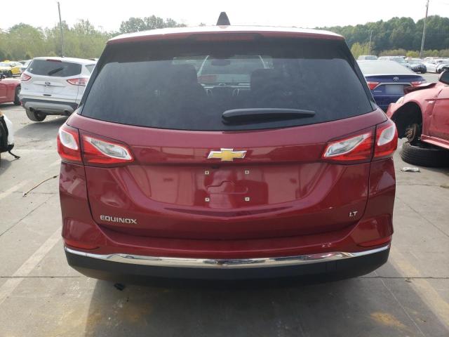 2GNAXJEV4J6197720 - 2018 CHEVROLET EQUINOX LT BURGUNDY photo 6