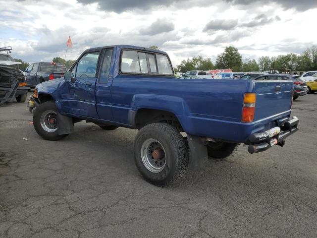 JT4RN67S7H5048452 - 1987 TOYOTA PICKUP XTRACAB RN67 SR5 BLUE photo 2