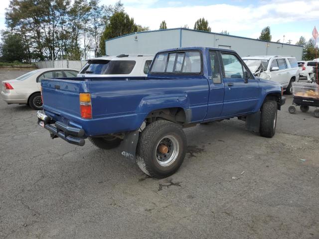 JT4RN67S7H5048452 - 1987 TOYOTA PICKUP XTRACAB RN67 SR5 BLUE photo 3