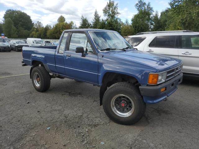 JT4RN67S7H5048452 - 1987 TOYOTA PICKUP XTRACAB RN67 SR5 BLUE photo 4