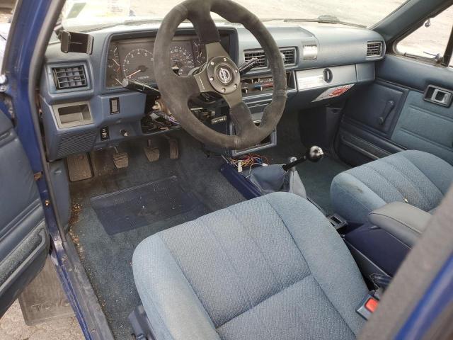 JT4RN67S7H5048452 - 1987 TOYOTA PICKUP XTRACAB RN67 SR5 BLUE photo 8