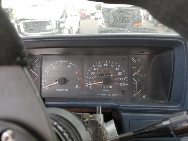 JT4RN67S7H5048452 - 1987 TOYOTA PICKUP XTRACAB RN67 SR5 BLUE photo 9